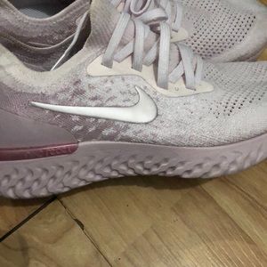 Pastel pink epic react Nike